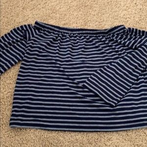 Off the shoulder top